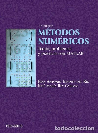books: M&eacute;todos num&eacute;ricos- 9788436820904