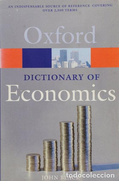 B&uuml;cher: A Dictionary of Economics- 9780198607670