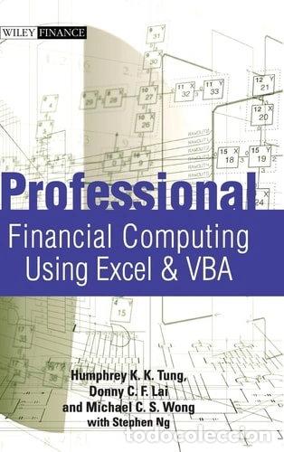 B&uuml;cher: Professional Financial Computing Using Excel and VBA- 9780470824399