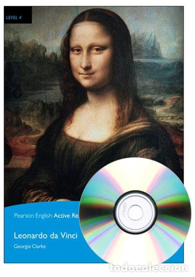 Livres: Level 4: Leonardo da Vinci Book and Multi-ROM with MP3 Pack- 9781447967712