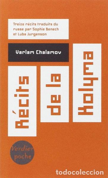 Libros: R&eacute;cits de la Kolyma- 9782864327363
