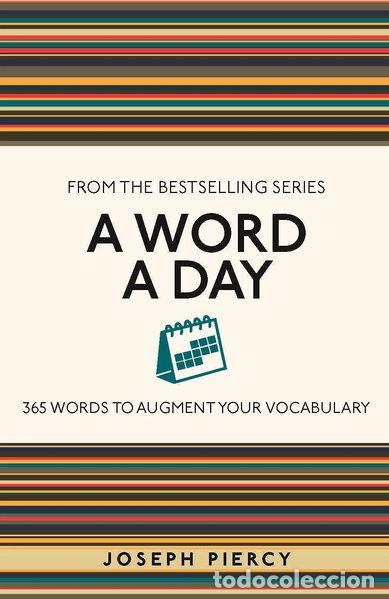 Libros: A Word a Day- 9781789293647