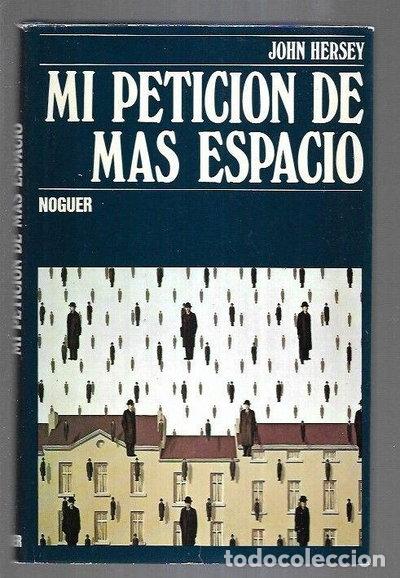 Libros: Mi petici&oacute;n de m&aacute;s espacio- 9788427906426