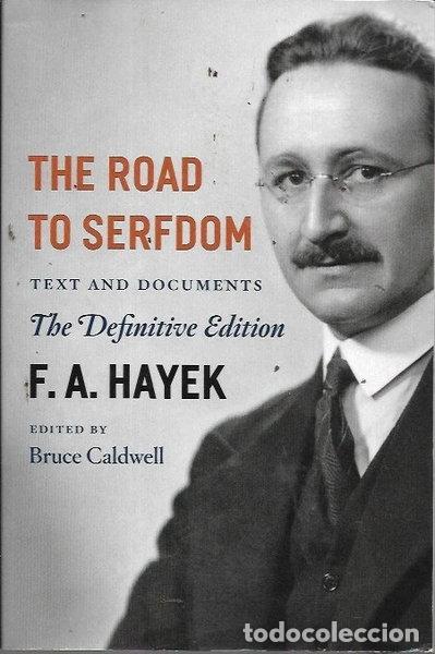 Libros: The Road to Serfdom- 9780226320557