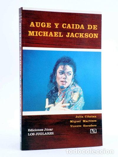 Libros: Auge y ca&iacute;da de Michael Jackson- 9788433420817
