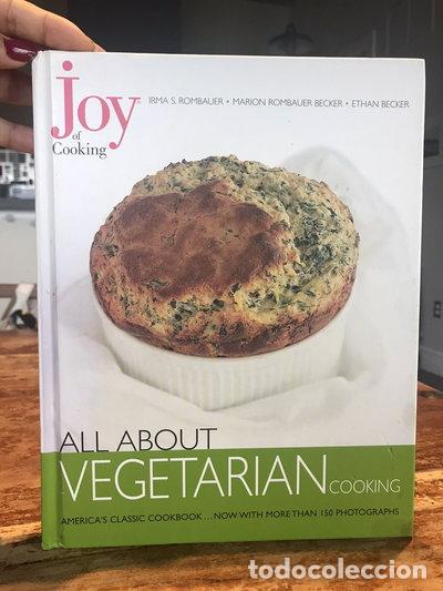 Libri di seconda mano: Joy of Cooking: All About Vegetarian Cooking- 9780743202091