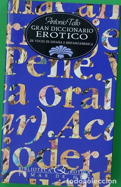 Libri di seconda mano: Gran diccionario er&oacute;tico- 9788478802104