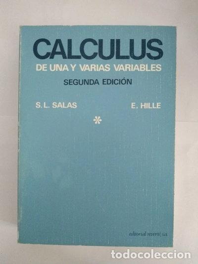 books: Calculus de una y varias variables- 9788429151473