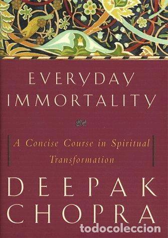 books: Everyday Immortality- 9780609604847