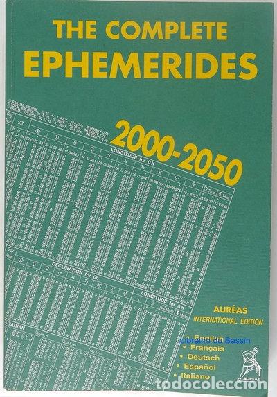 books: The Complete Ephemerides- 9782910049041