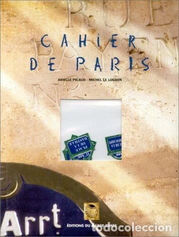 books: Cahier de Paris- 9782950927330