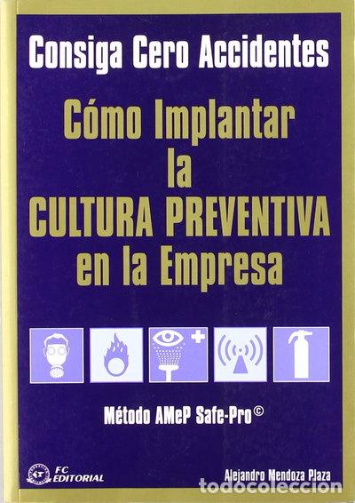 books: C&oacute;mo implantar la cultura preventiva en la empresa- 9788496169180