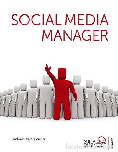 Libros: Social Media Manager- 9788441532007