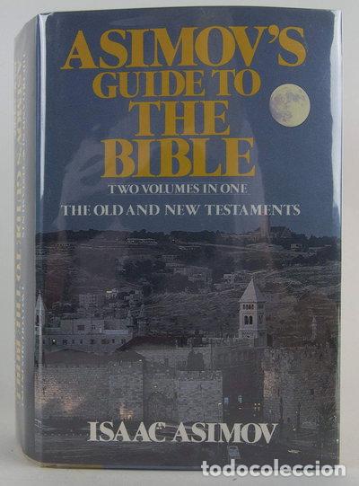 Libros: Asimov's Guide to the Bible- 9780517345825