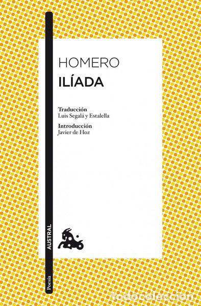 Libros: Il&iacute;ada- 9788467037531