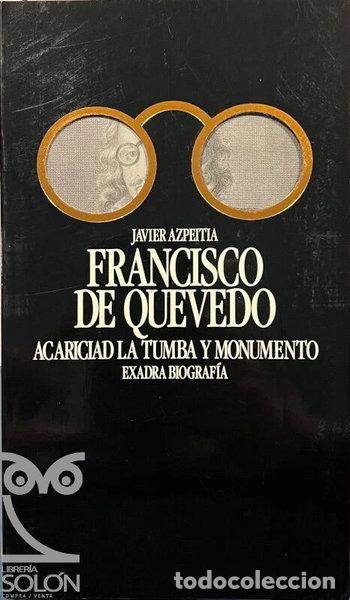 Libros: Francisco de Quevedo- 9788487070198