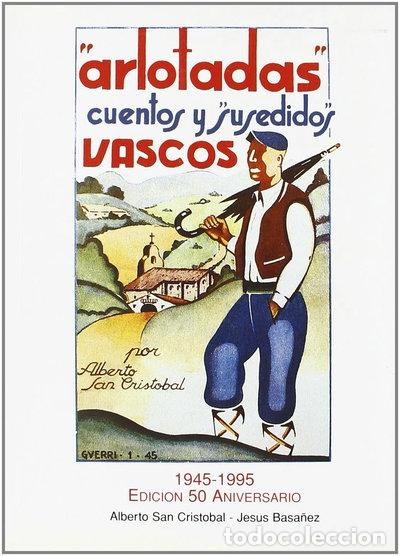 Libros: Arlotadas, cuentos y susedidos vascos- 9788460530824