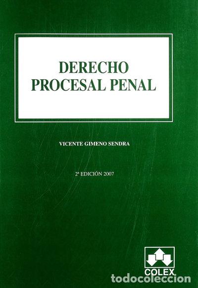 books: Derecho procesal penal- 9788483420980