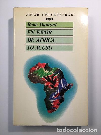 Libros: En favor de &Aacute;frica, yo acuso- 9788433470195