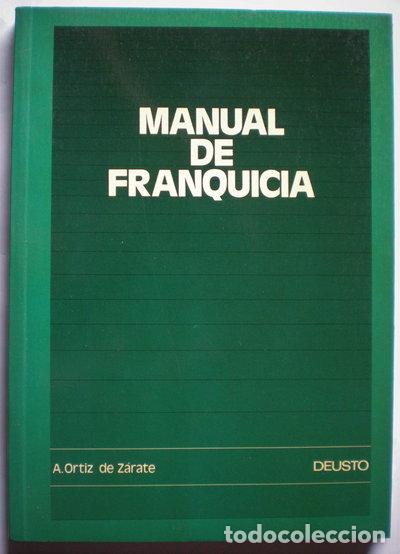 Libros: Manual de franquicia- 9788423407149