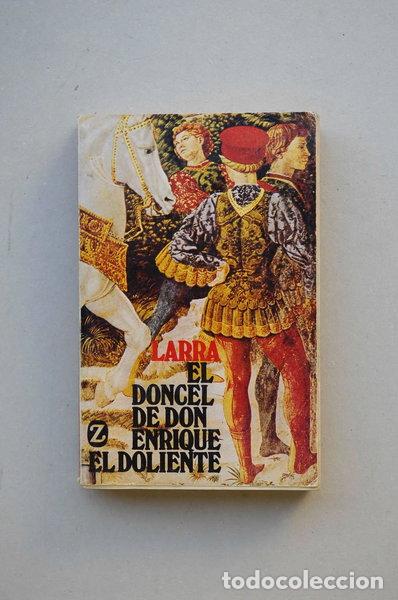 Libros: El doncel de don Enrique el Doliente- 9788426116352