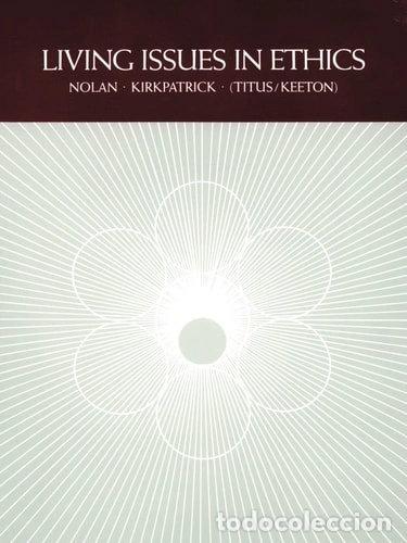 Libros: Living Issues in Ethics- 9780595000425 - Foto 1