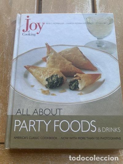 Libros: Joy of Cooking: All About Party Foods & Drinks- 9780743216791