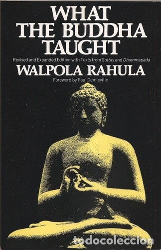 B&uuml;cher: What the Buddha Taught- 9780802130310