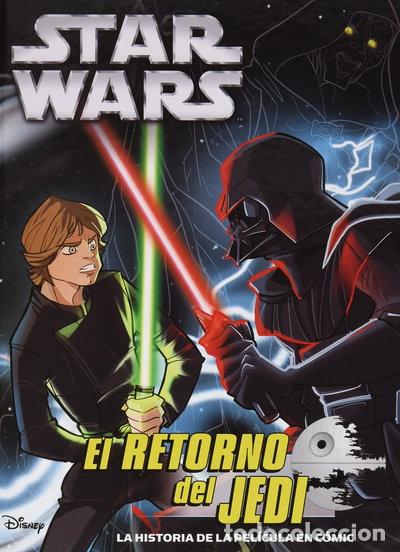 Libros: Star Wars: El Retorno del Jedi- 9788490945872