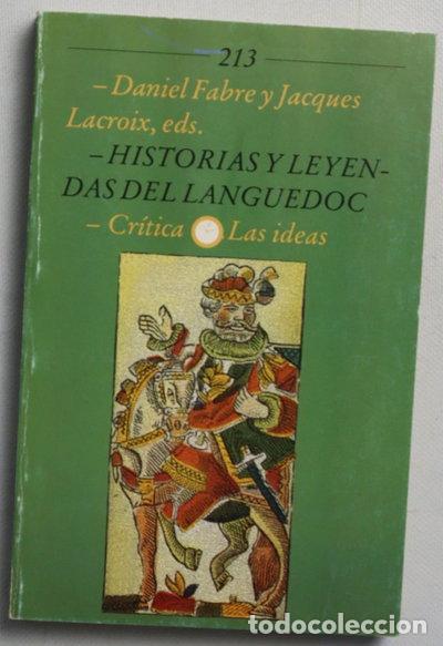 Libros: Historias y leyendas del Languedoc- 9788474234626