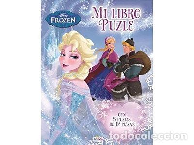 Libros: Frozen Libro Puzle- 9788416377169