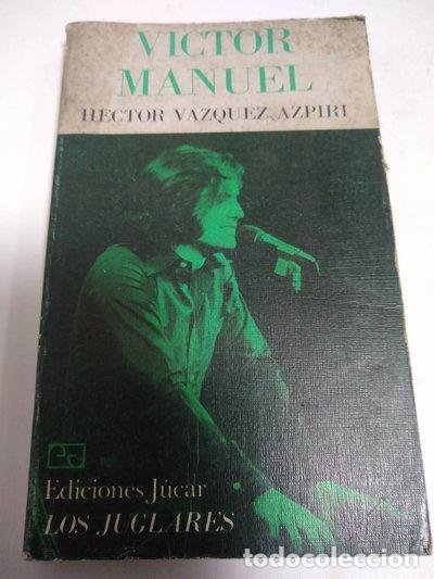 Libros: V&iacute;ctor Manuel- 9788433402288
