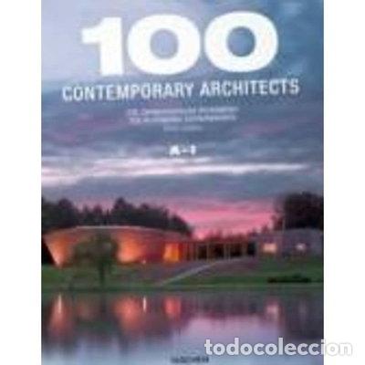 Libros: 100 Contemporary Architects- 9783836500920