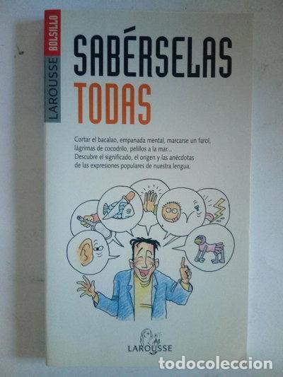 B&uuml;cher: Sab&eacute;rselas todas- 9788480163019