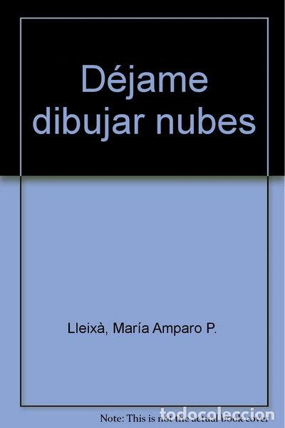 B&uuml;cher: D&eacute;jame dibujar nubes- 9788493729387
