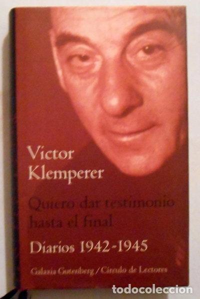 B&uuml;cher: Quiero dar testimonio hasta el final II- 9788481094237