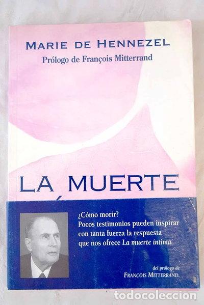 Libros: La muerte &iacute;ntima- 9788401375620 - Foto 1