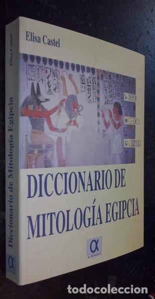 Livres: Diccionario de mitolog&iacute;a egipcia- 9788488676092