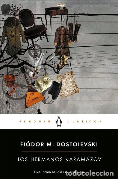 Livres: Los hermanos Karam&aacute;zov- 9788499083940