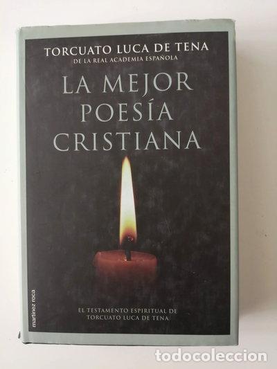 Livres: La mejor poes&iacute;a cristiana- 9788427024892