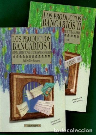 Livros em segunda m&atilde;o: Los productos bancarios I- 9788436810899