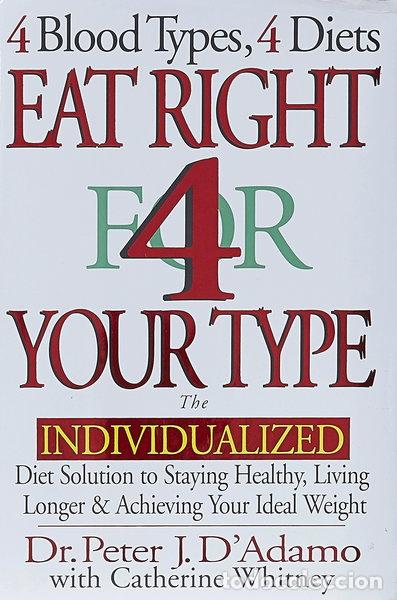 Libros: Eat Right 4 Your Type- 9780399142550 - Foto 1