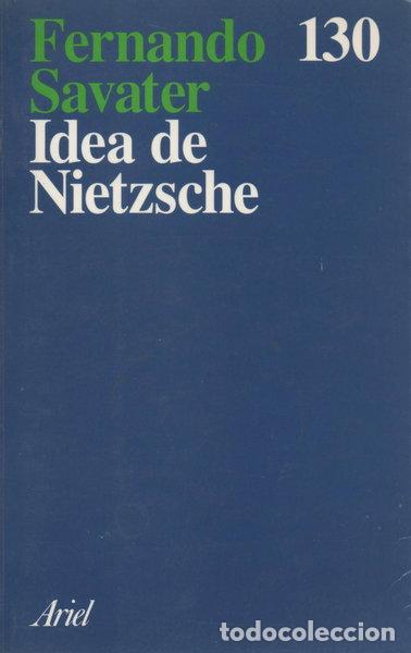 Libros: Idea de Nietzsche- 9788434411289
