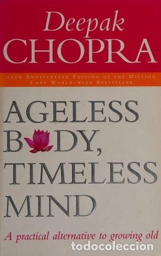 Libros: Ageless Body, Timeless Mind- 9780712656733