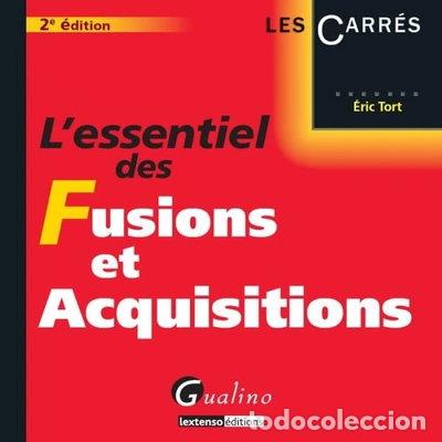 Libros: L'essentiel des fusions et acquisitions- 9782297031615