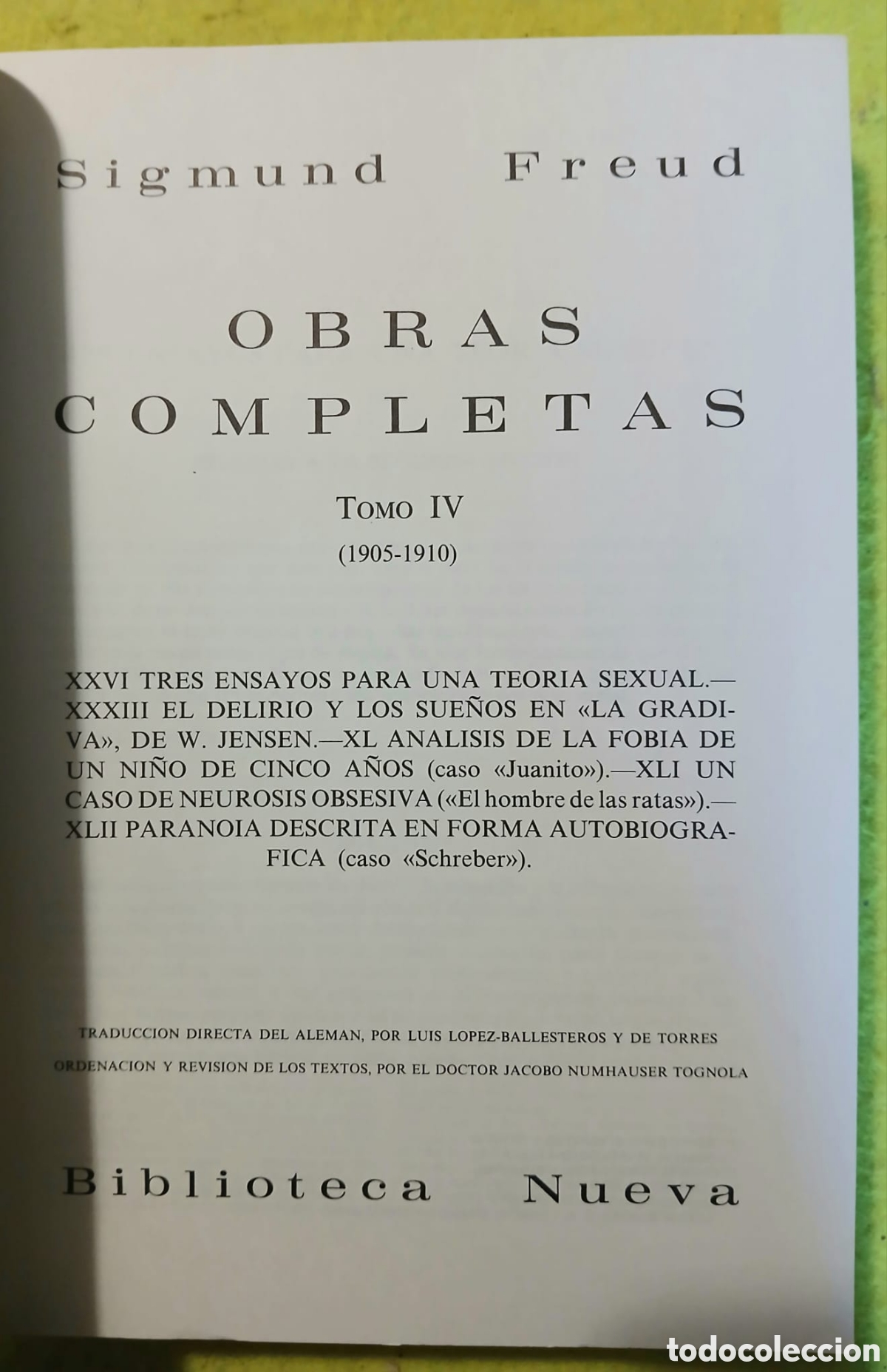 Libros: Obras completas Sigmund Freud - Foto 7