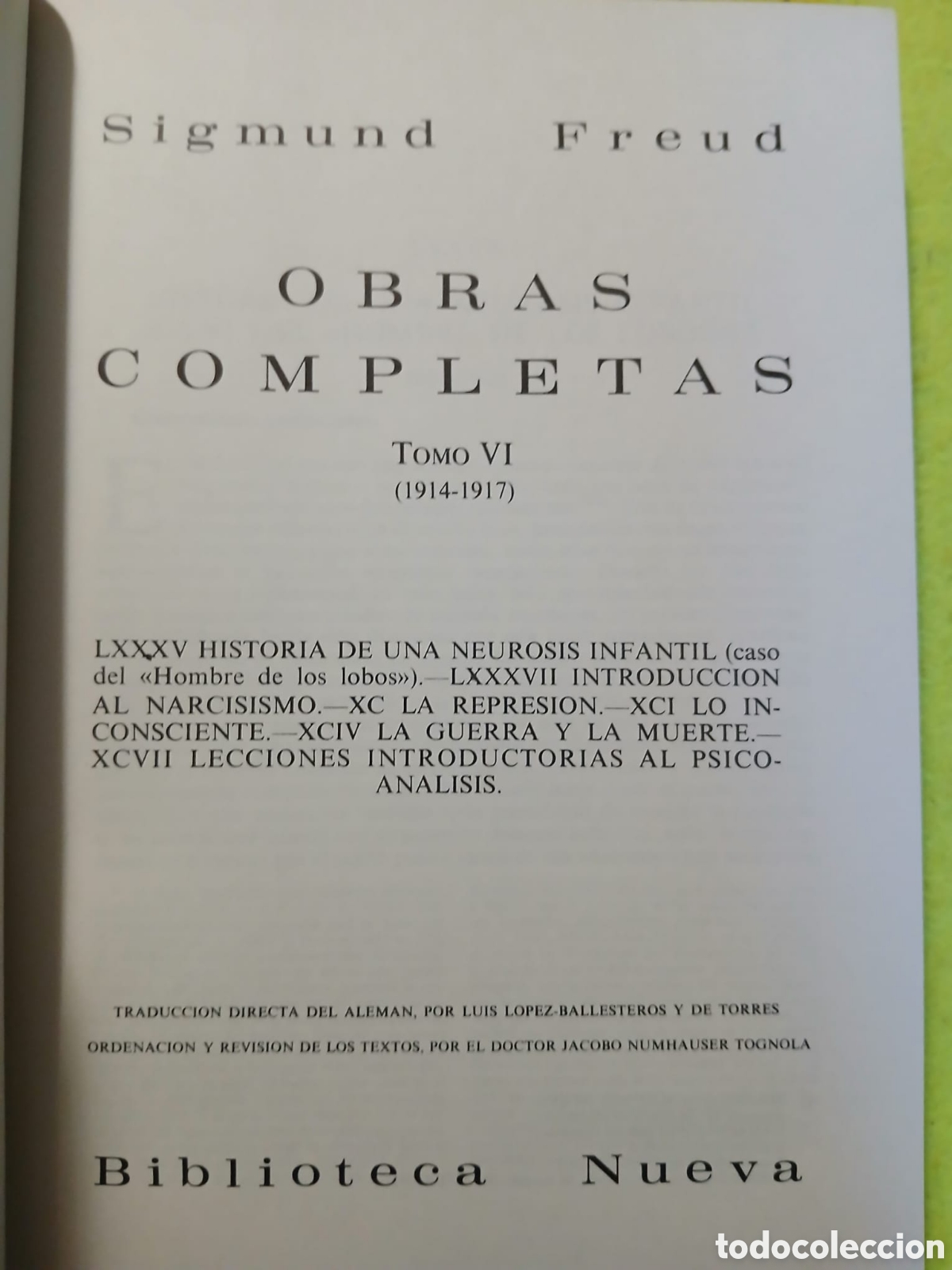 Libros: Obras completas Sigmund Freud - Foto 10