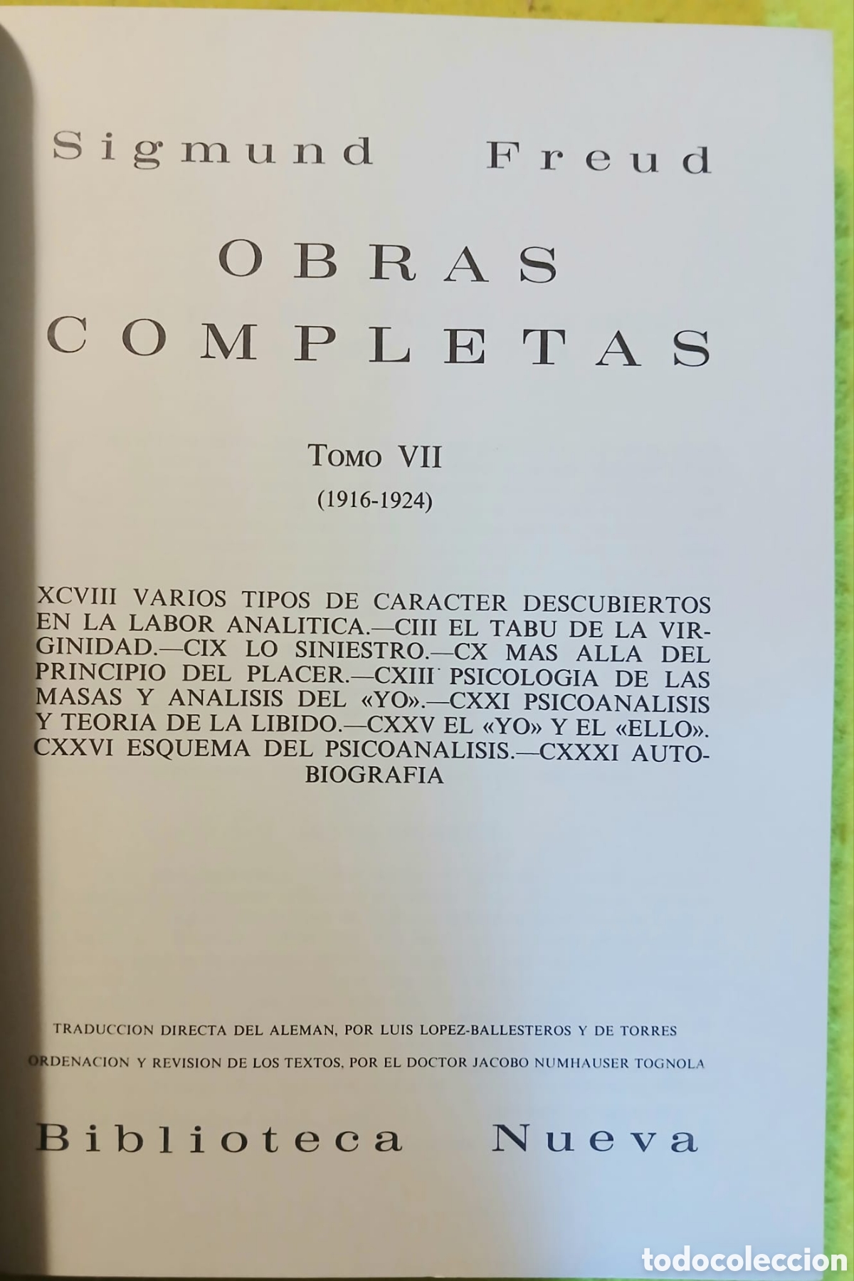 Libros: Obras completas Sigmund Freud - Foto 11