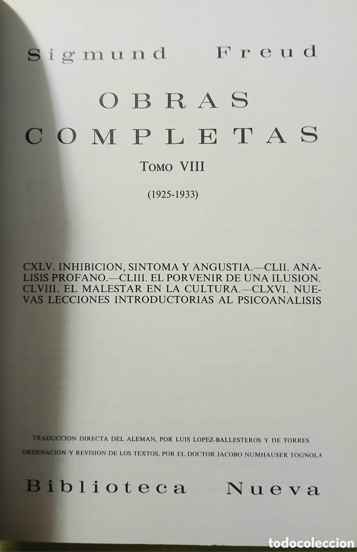 Libros: Obras completas Sigmund Freud - Foto 12