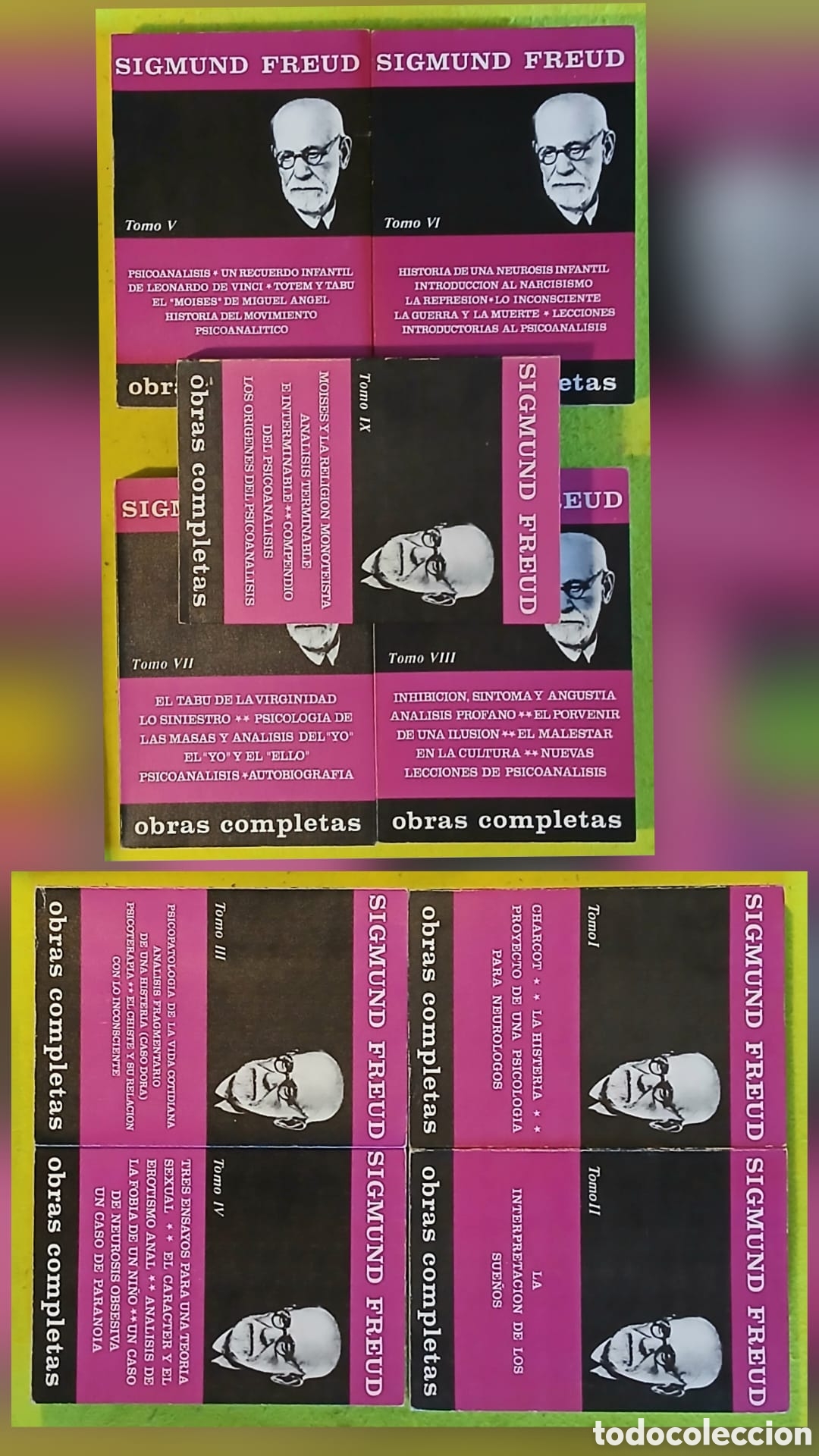 Libros: Obras completas Sigmund Freud - Foto 1
